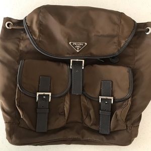 Prada Backpack